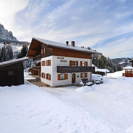 Apartments Villa Rosa Selva di Val Gardena Luaran gambar