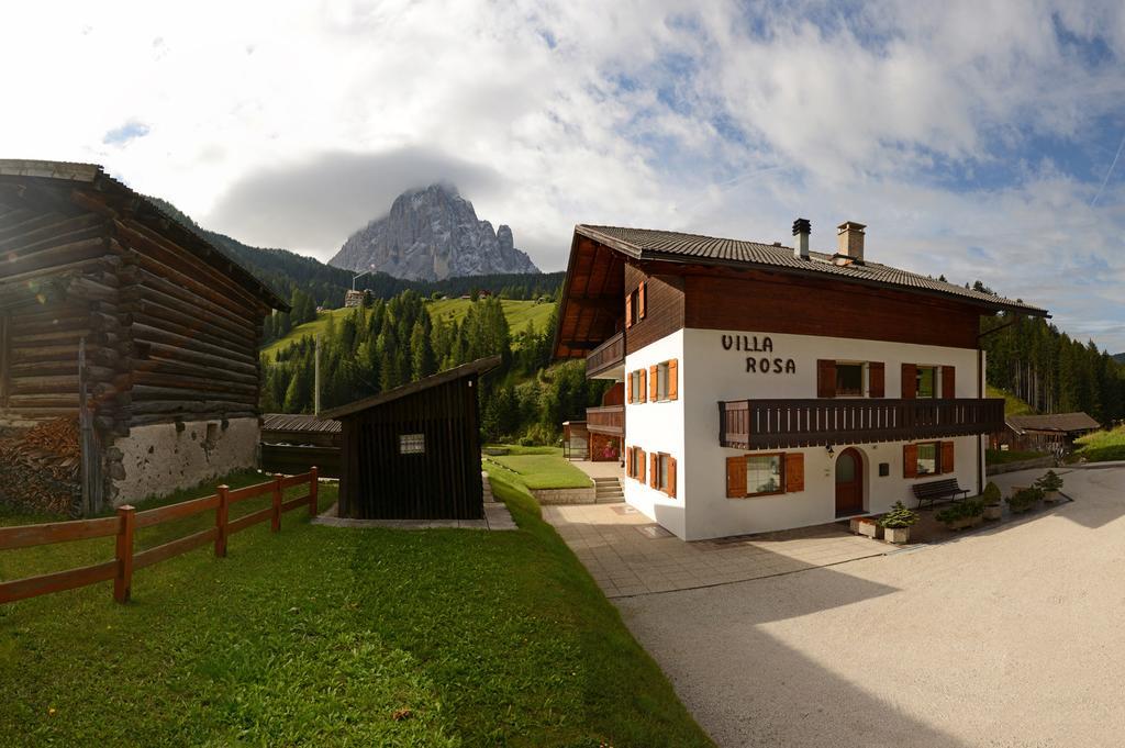 Apartments Villa Rosa Selva di Val Gardena Luaran gambar