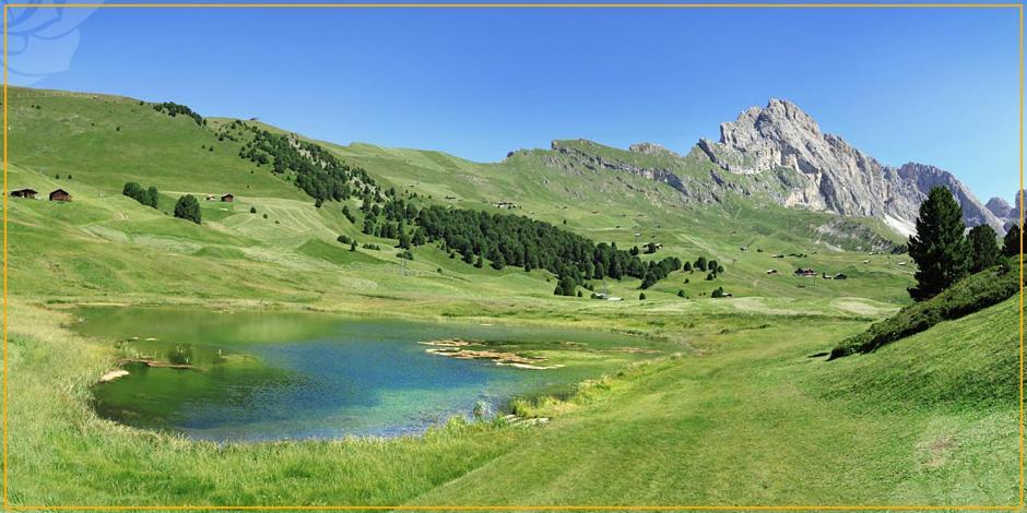 Apartments Villa Rosa Selva di Val Gardena Luaran gambar
