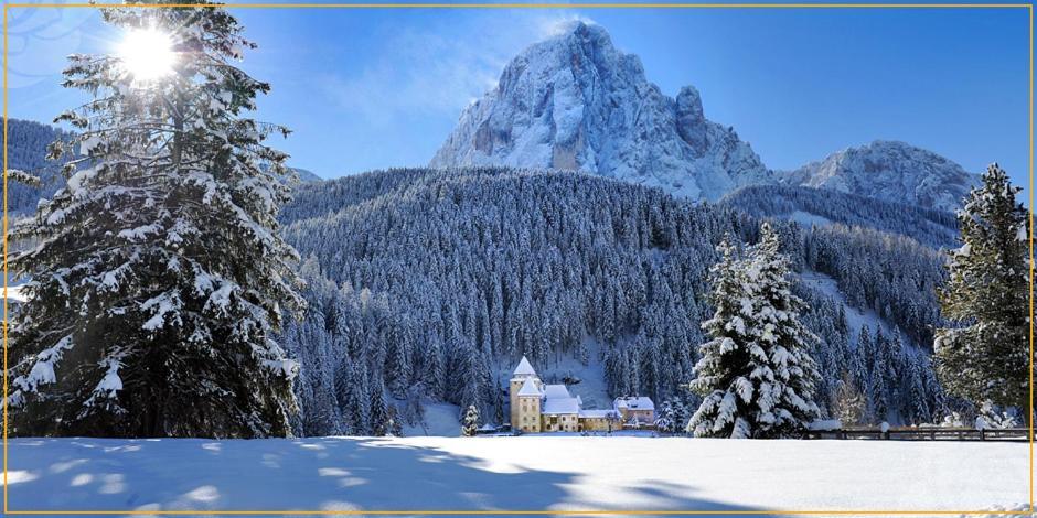 Apartments Villa Rosa Selva di Val Gardena Luaran gambar